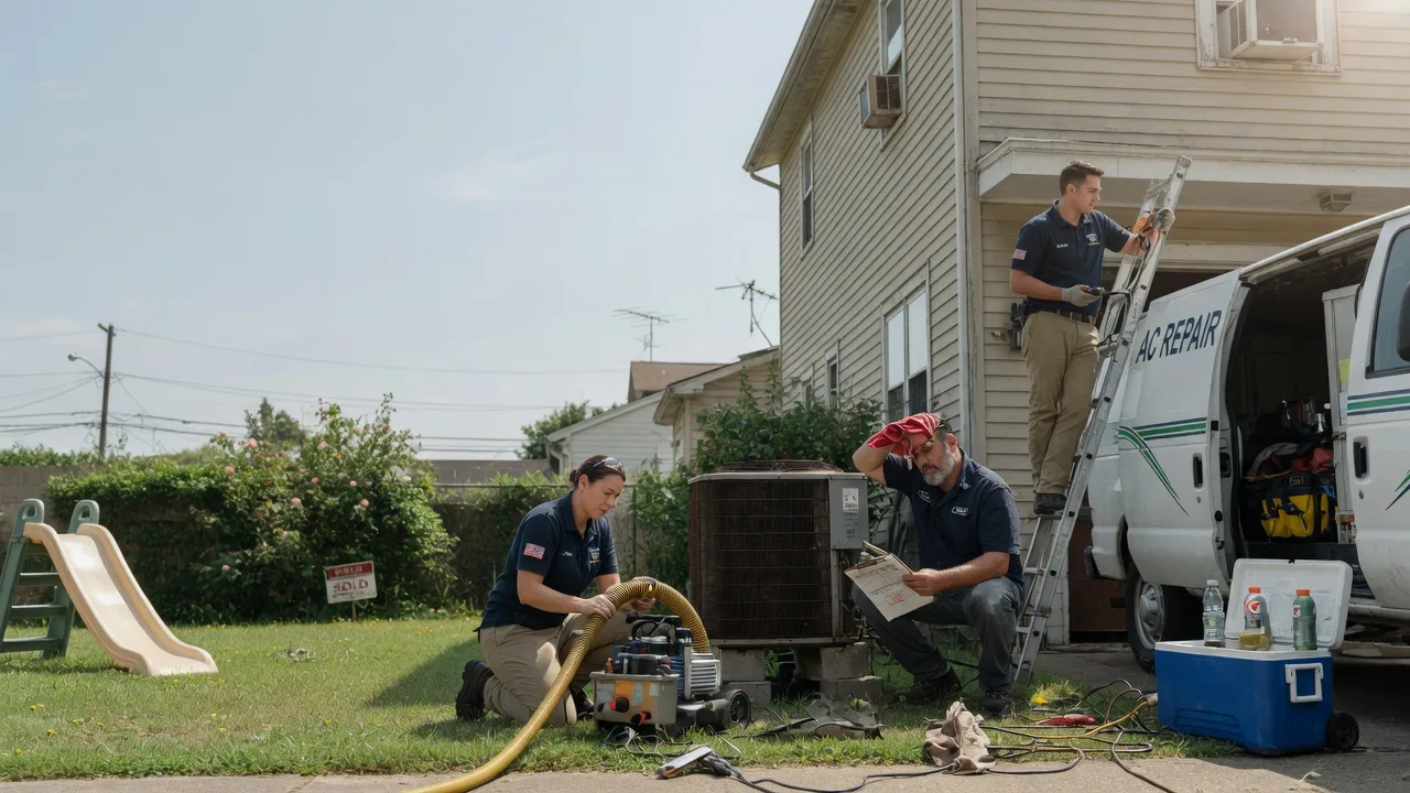 AC Repair in Pacific, WA near me